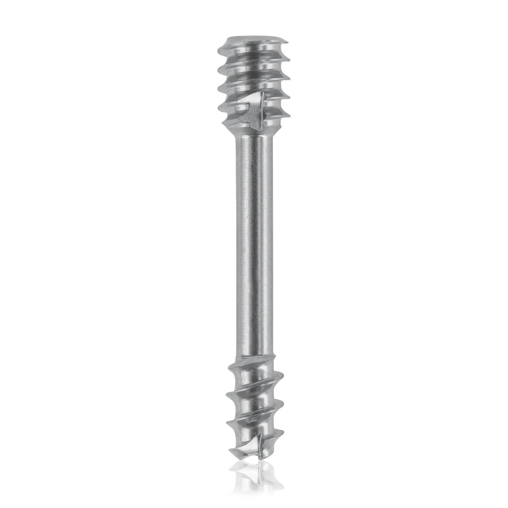 CBS Ø4.0 High Kompressionsschraube TX 8, kanuliert, 22 mm