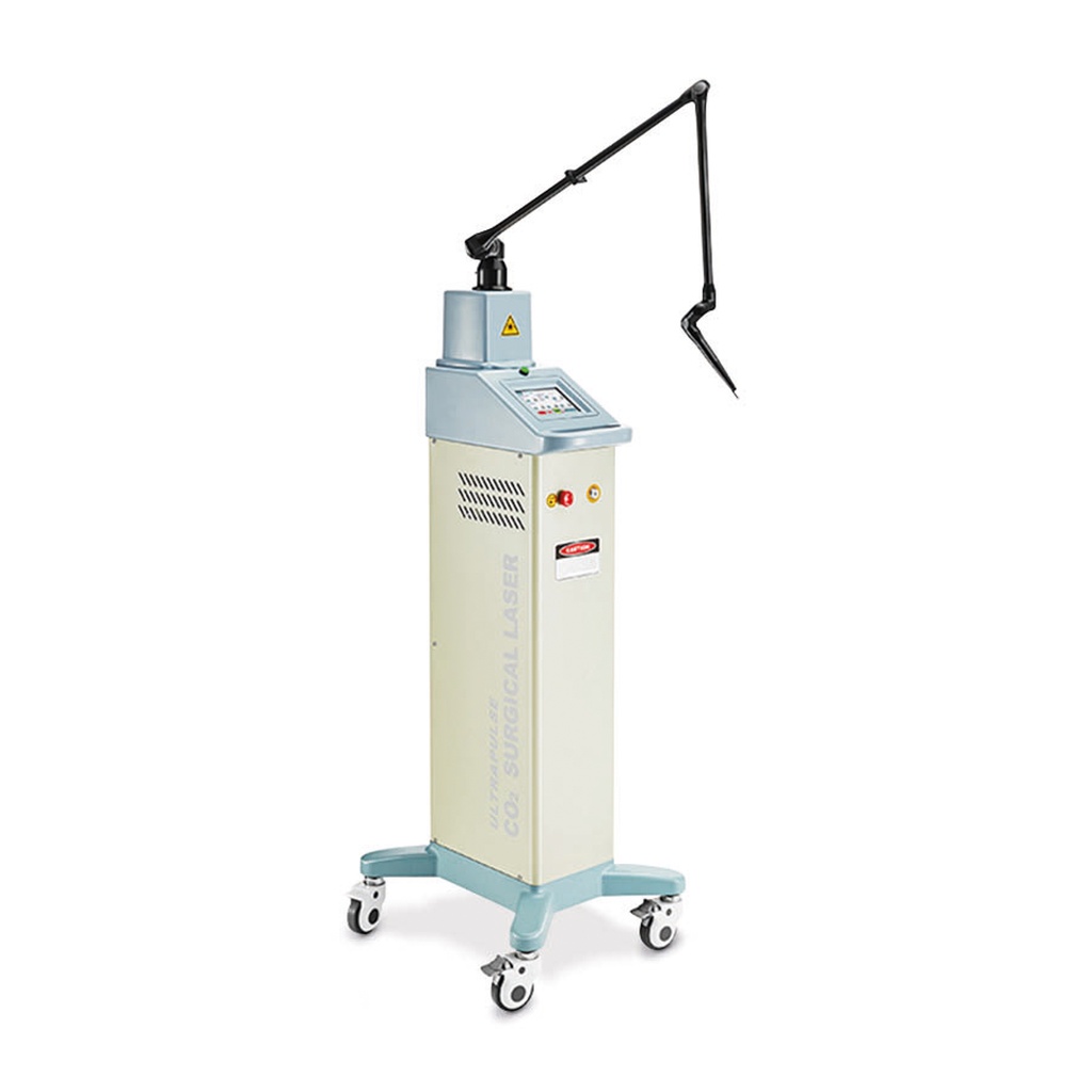 Chirurgisches CO2-Lasersystem mit ENT Griff und Keramik Griff