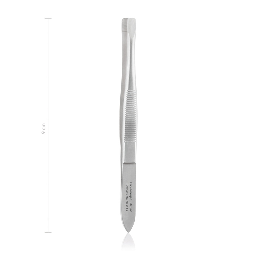 [170309] Douglas Zilienpinzette, gerade, 9 cm