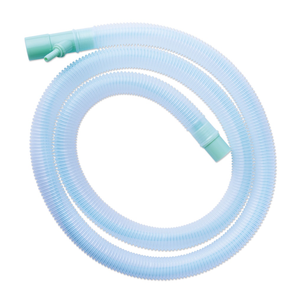 Coaxialer Patientenschlauch für Bain Circuit, passend zu Moduflex, für Kleintiere