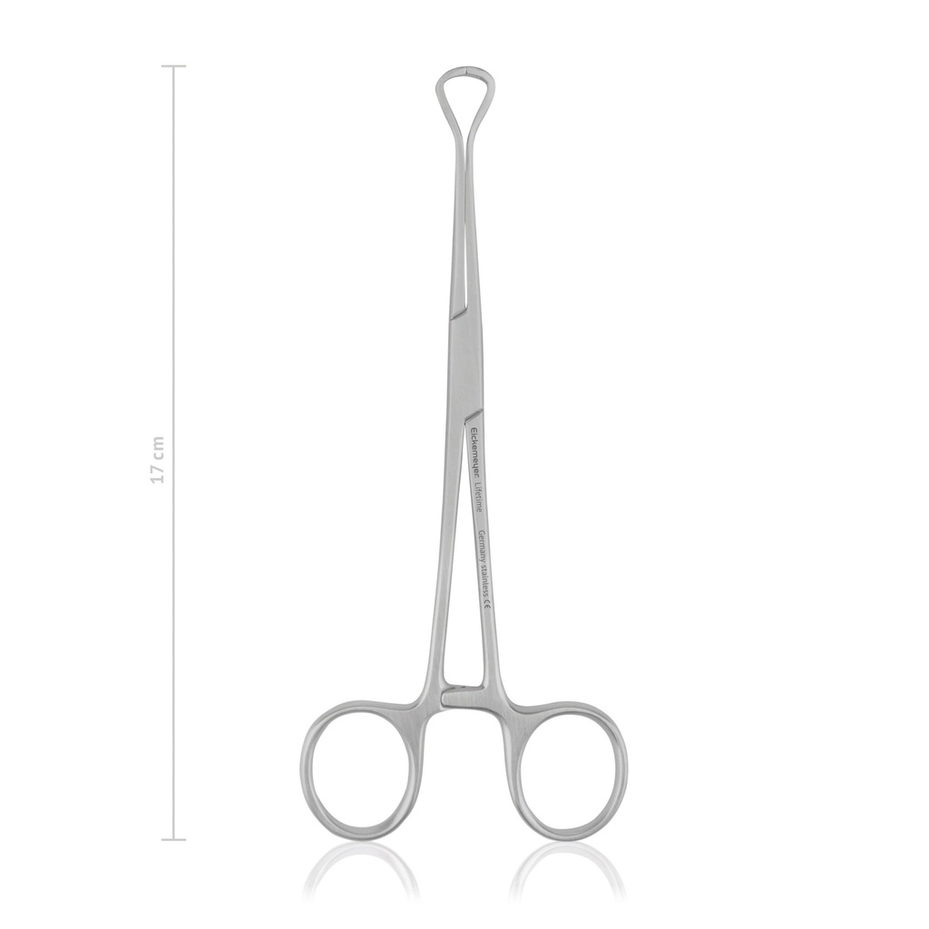 BABCOCK Darm- und Gewebefasszange, 16 cm