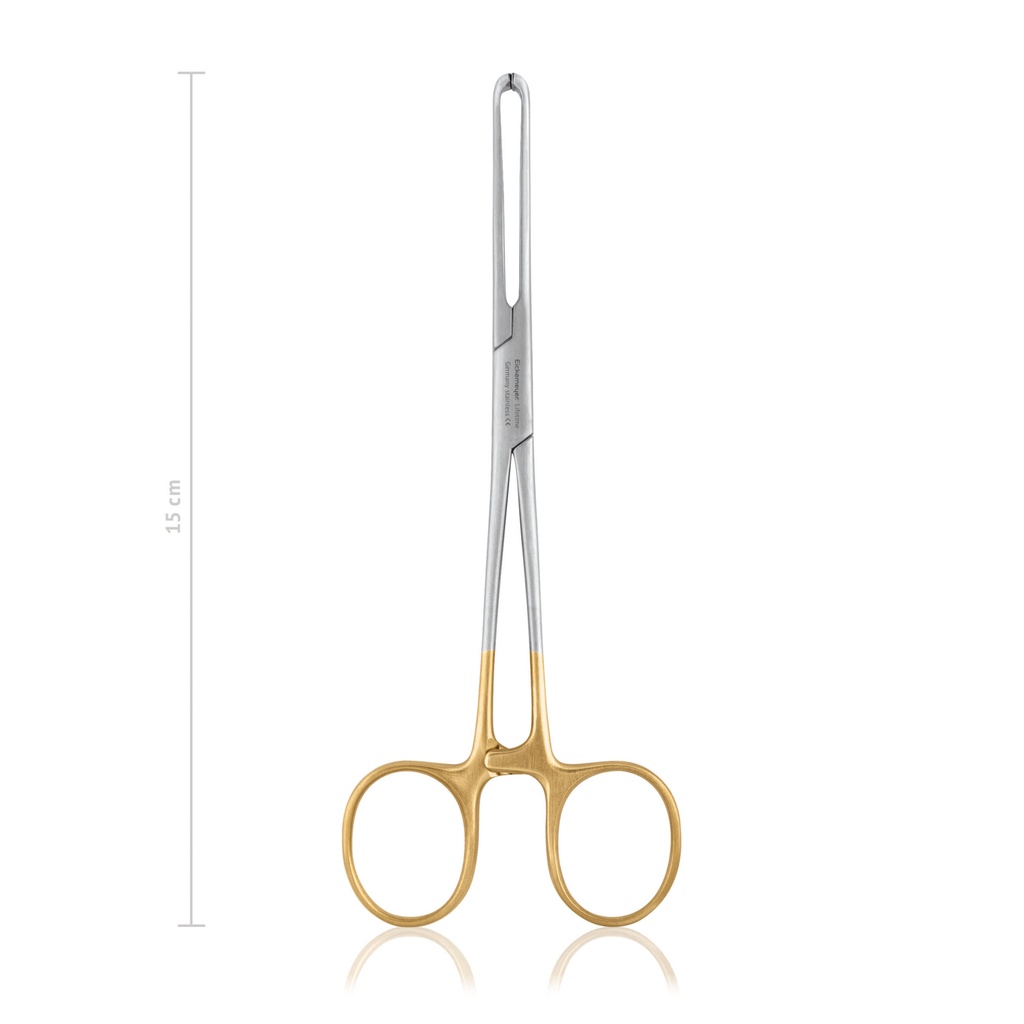 ALLIS Darm- und Gewebefasszange, TC, 15 cm