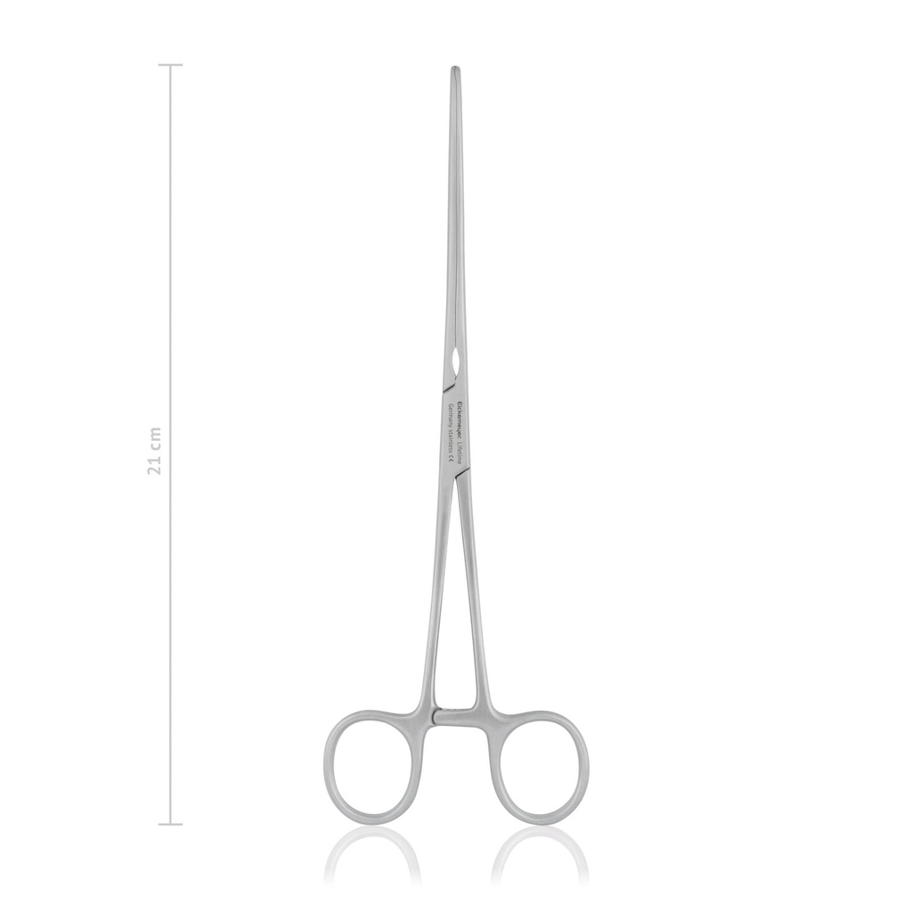 Darmklemme MAYO-ROBSON, längsgerieft, 21 cm, gerade