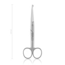 Darmschere mit Knopf, 14,5 cm, gerade