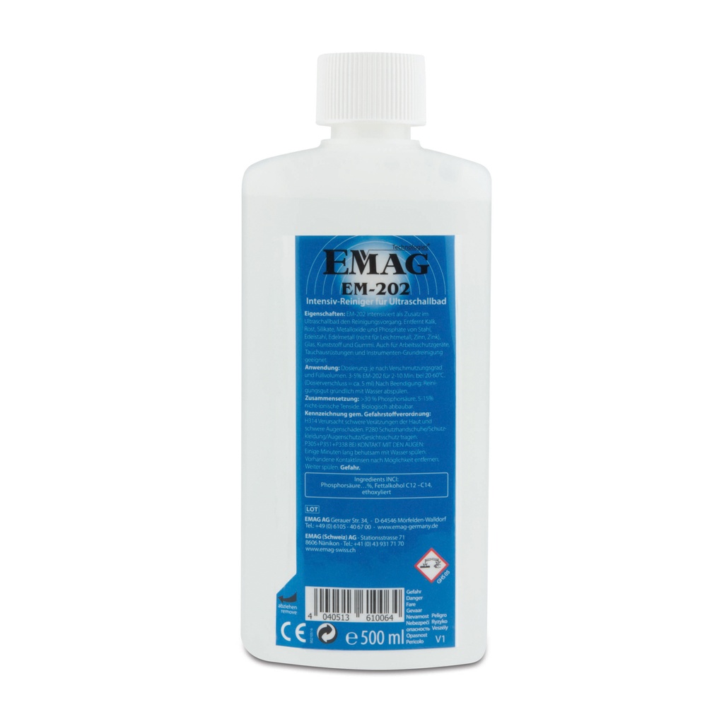 [561013] Intensiv-Reiniger für Ultraschallbad 500 ml