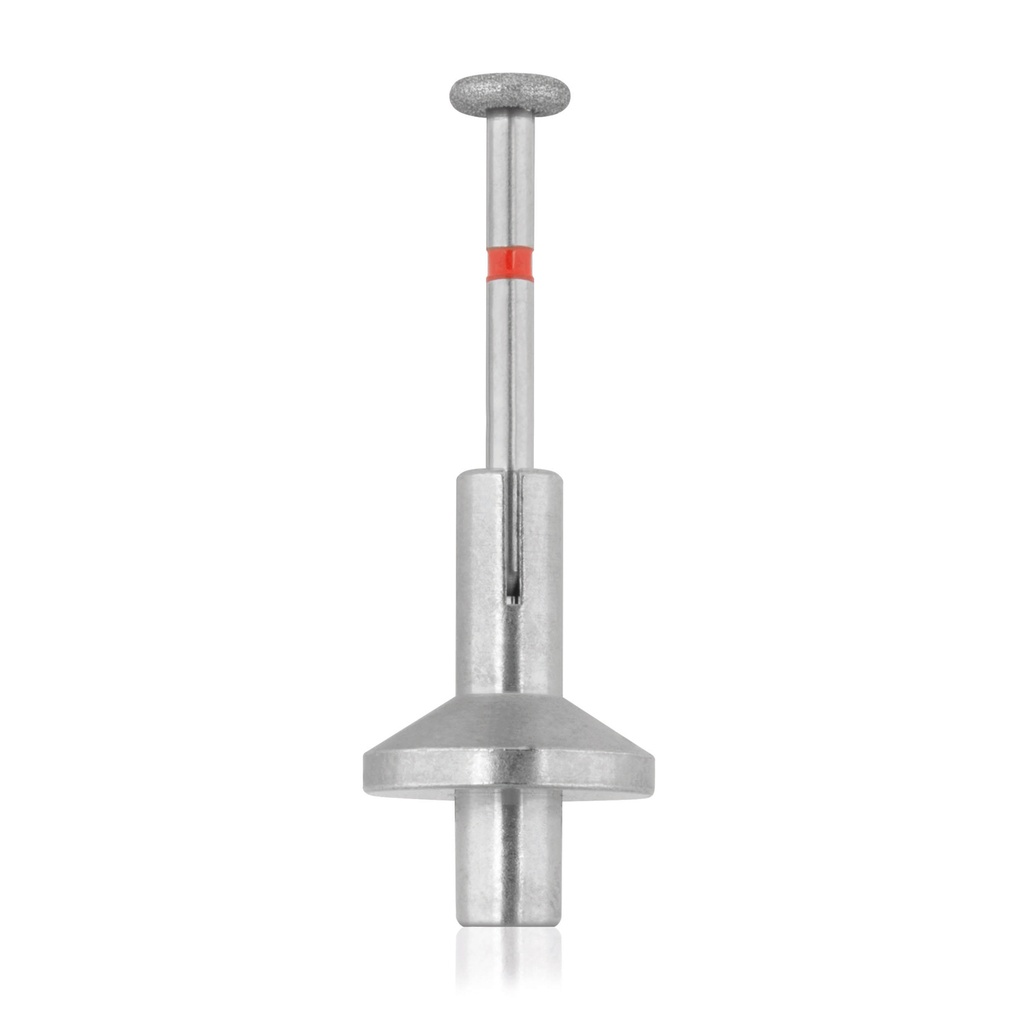 [170014] Diamant Schleifscheibe, fein, 4 mm inkl. Spannzange für Algerbrush 170010