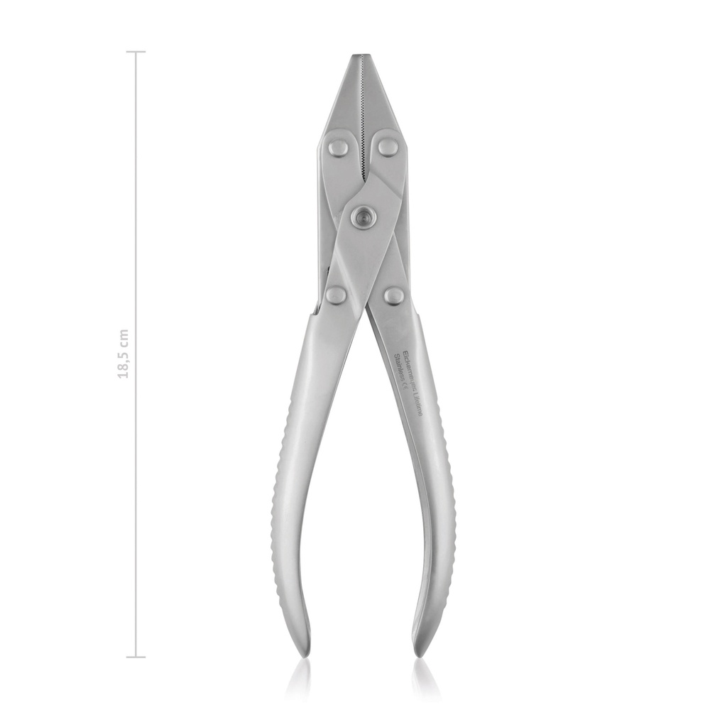 [181318] Drahtbiege-Parallel-Flachzange, 18,5 cm  