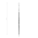 Weber Schlinge, 13 cm, Länge der Schlinge 5 mm