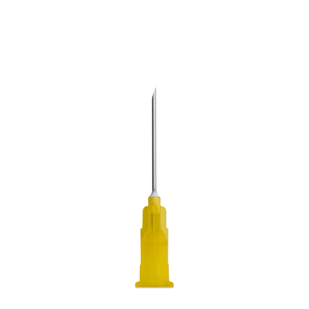 [050375] EICKINJECT Einmalkanüle,  20G x 25 mm, Packung mit 100 Stück, gelb, steril
