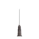 EICKINJECT Einmalkanüle, 22G x 30 mm, Packung mit 100 Stück, schwarz, steril
