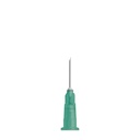 EICKINJECT Einmalkanüle, 0,80 x 16 mm, 21G x ⅝" Packung mit 100 Stück, grün, steril