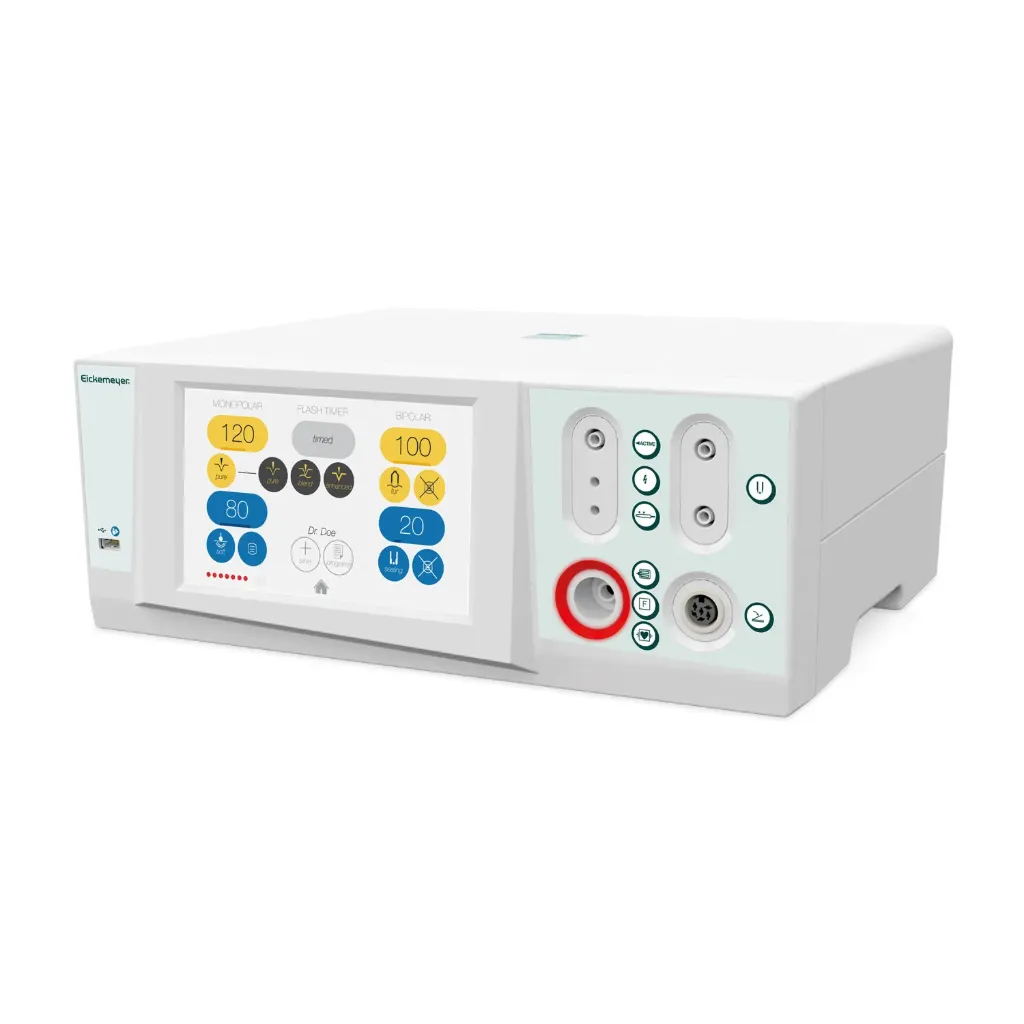 [323150] Elektrochirurgiegerät EickTron Touch, 200 W Touchscreen, 360 kHz