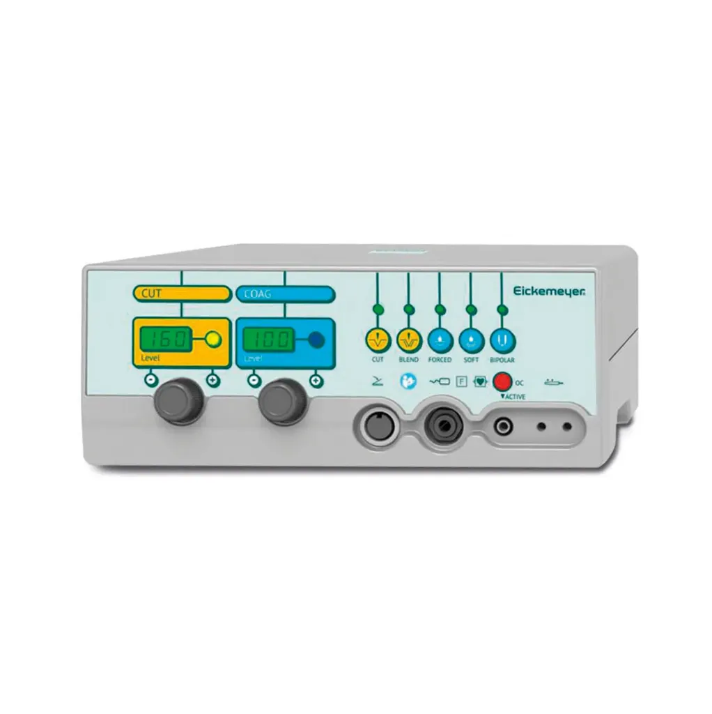 Elektrochirurgiegerät EICKTRON 160 160W / 600 kHz inkl.  Zubehör 