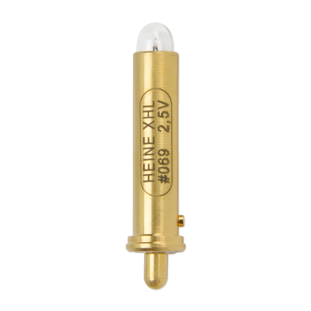 [301127] HEINE Ersatzlampe 2,5 V, für Ophthalmoskop BETA 200, X-001.88.069