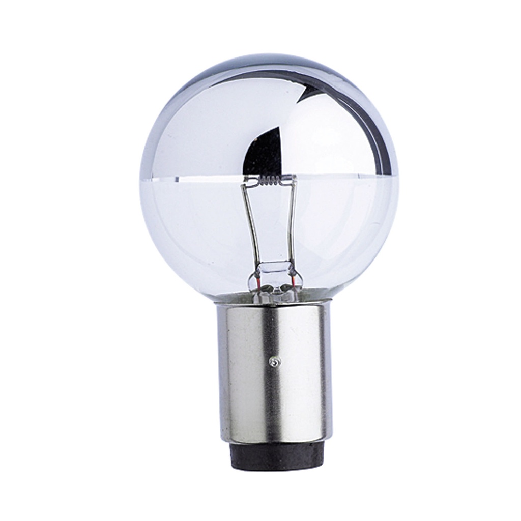 Ersatzlampe Hanaulux, 24 V/50 W (OPL Boston, Wien, Universal, London N) mit Bajonettsockel