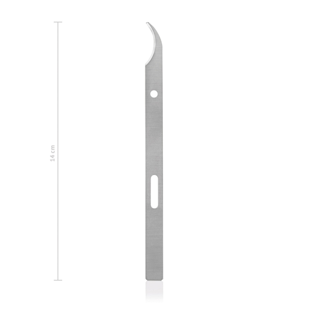 [124000] Fadenziehklinge, 14 cm, 100/Pack