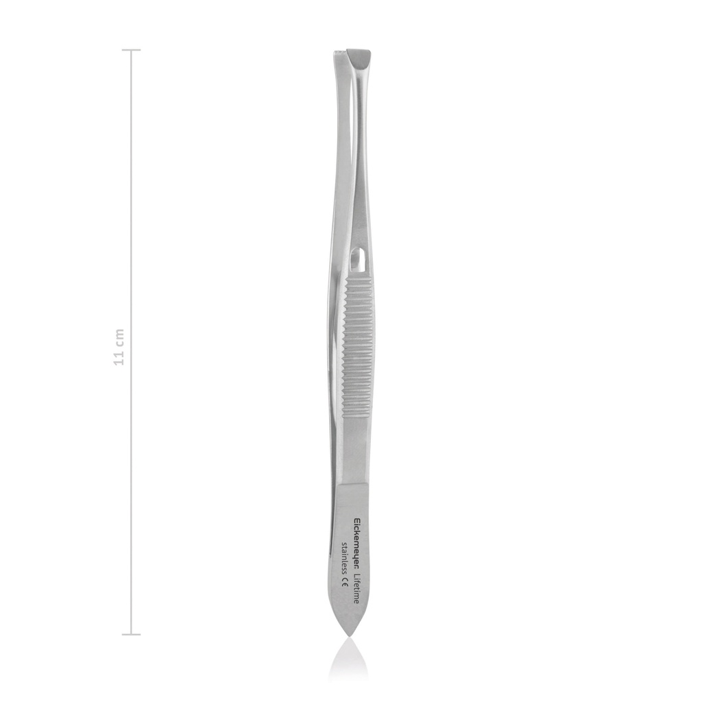 [171412] Fixierpinzette Gräfe, 11 cm, mit Sperre