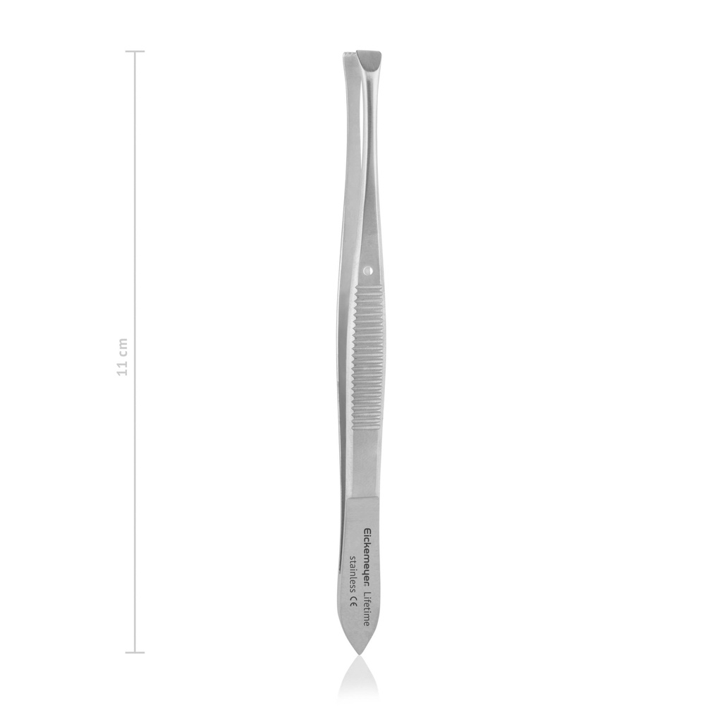 [171411] Fixierpinzette GRAEFE, 11 cm, mit Stift