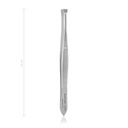 Fixierpinzette GRAEFE, 11 cm, mit Stift