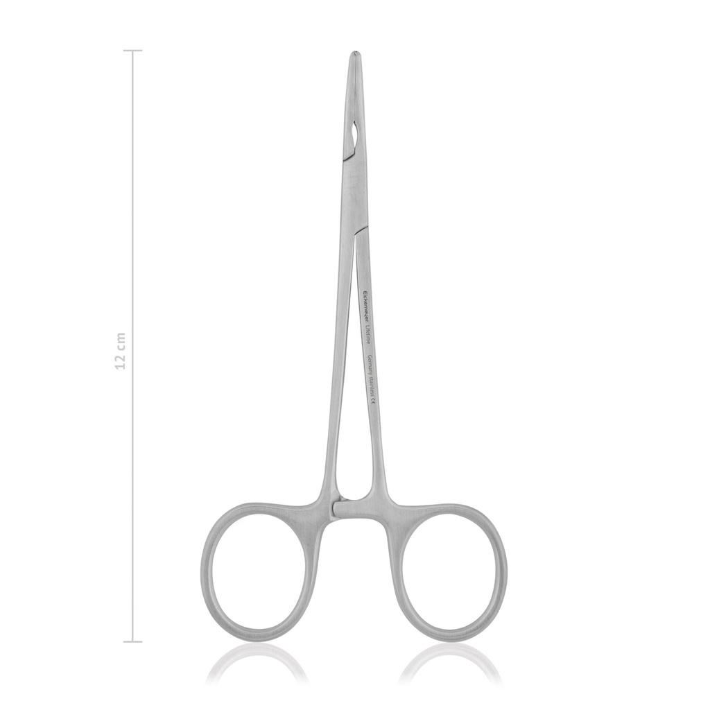 [143512] Arterienklemme DeBAKEY-MOSQUITO, atraumatisch, 12,5 cm gebogen
