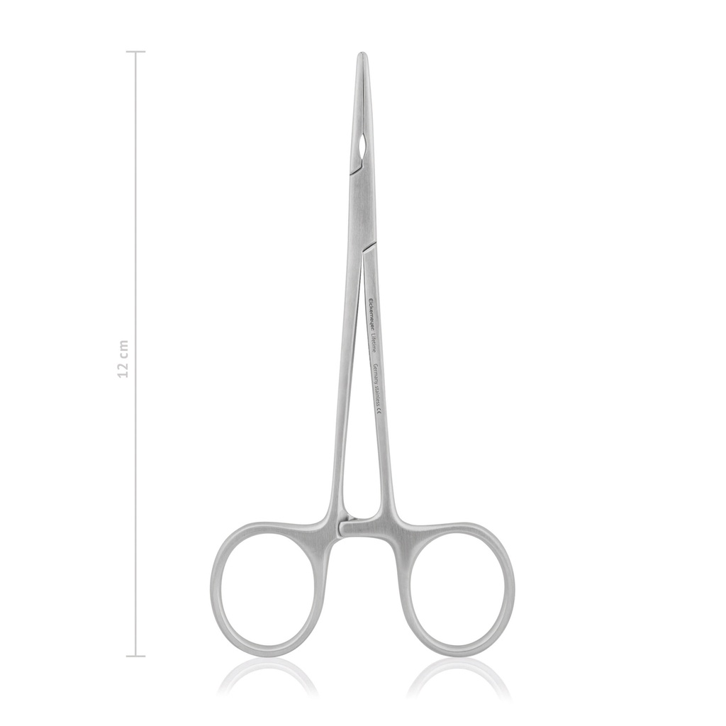 Arterienklemme DeBAKEY-MOSQUITO, atraumatisch, 12,5 cm gerade