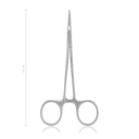 Arterienklemme DeBAKEY-MOSQUITO, atraumatisch, 12,5 cm gerade