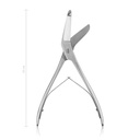 Gipsschere SEUTIN, 23 cm