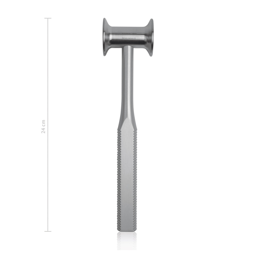 [180484] Hammer Bergmann, 24 cm, 300 g D = 45 mm, 