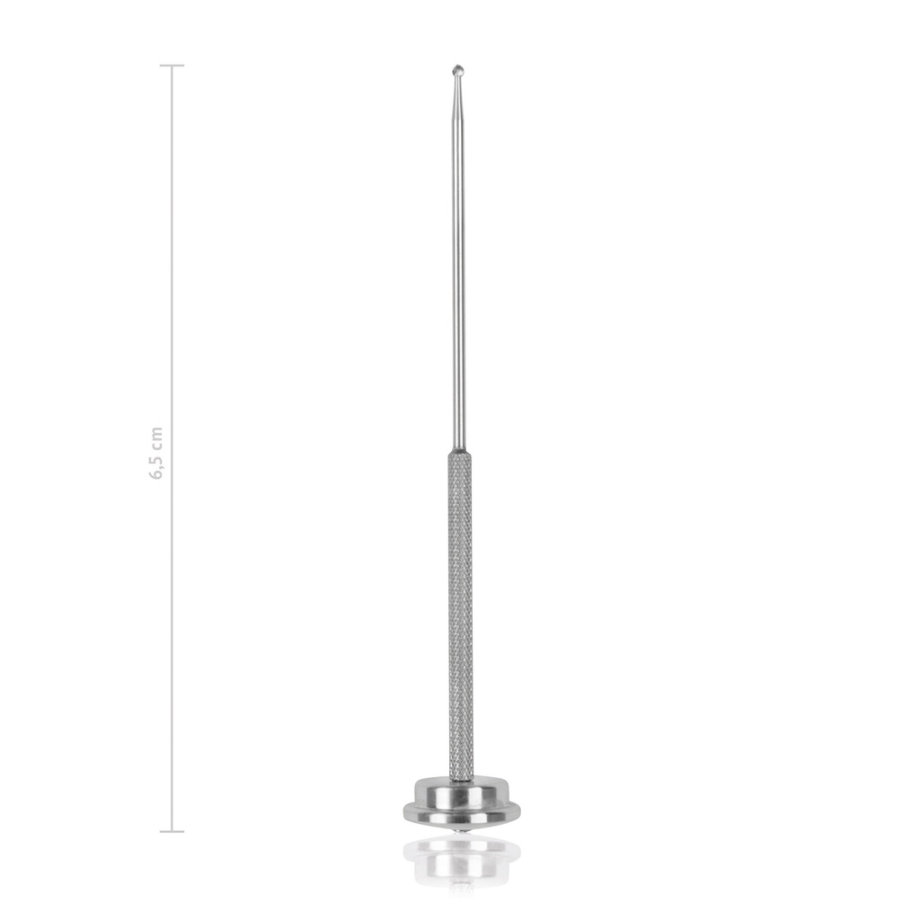 Handfräser mit Griff, L = 6,5 cm Ø = 2,2 mm