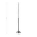 Handfräser mit Griff, L = 6,5 cm, Ø = 1,8 mm