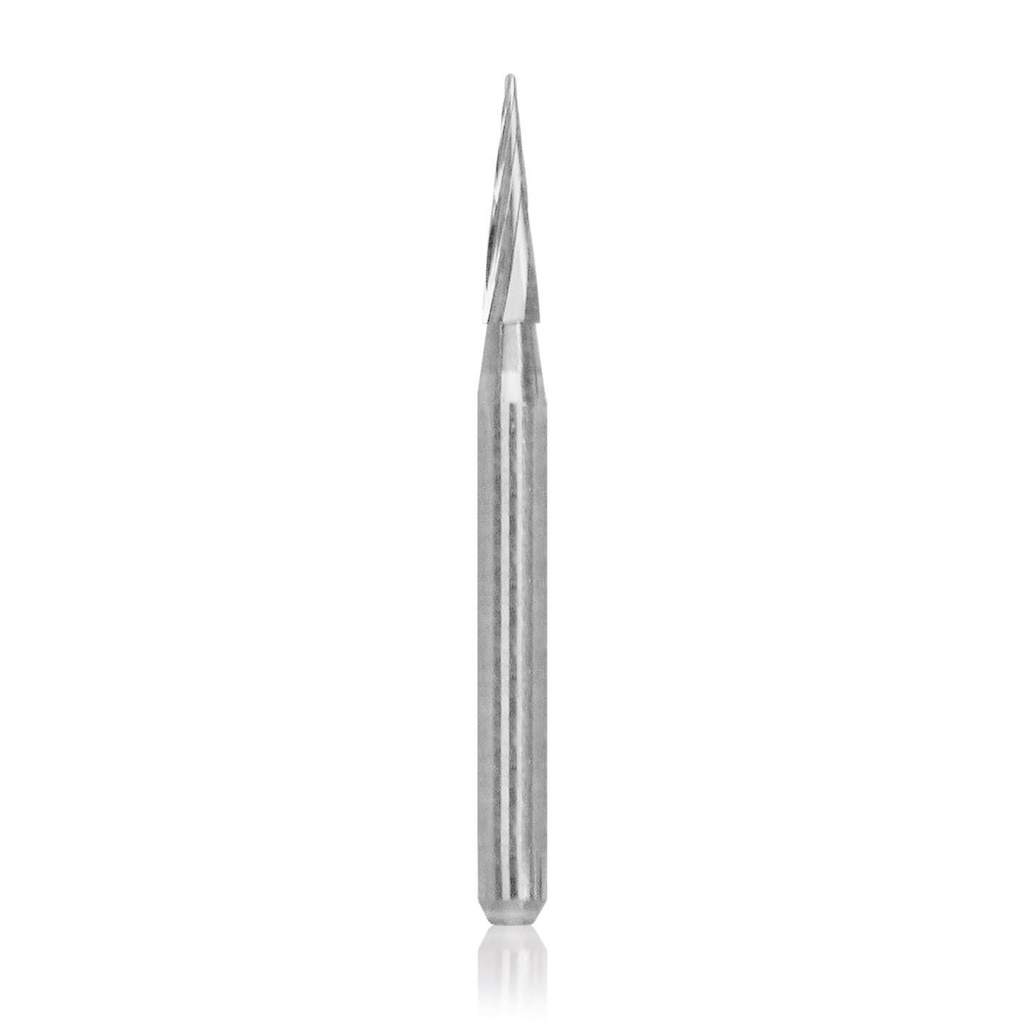 [174209] Hartmetall- Finierer für Turbine # 334 Länge 6 mm Packung mit 2 Stück