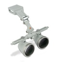 HEINE Binokularlupe mit i-View mount HR 2,5x, WD 34 cm für Professional L Kopfband