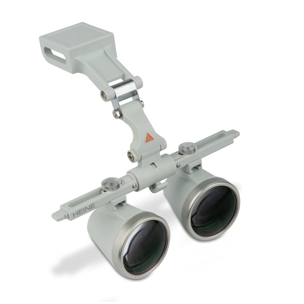 HEINE Binokularlupe mit i-View mount HR 2,5x, WD 42 cm für Professional L Kopfband