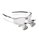 HEINE HR S-Frame Binocular Lupe 2,5x Arbeitsabstand 420 mm C-000.32.356