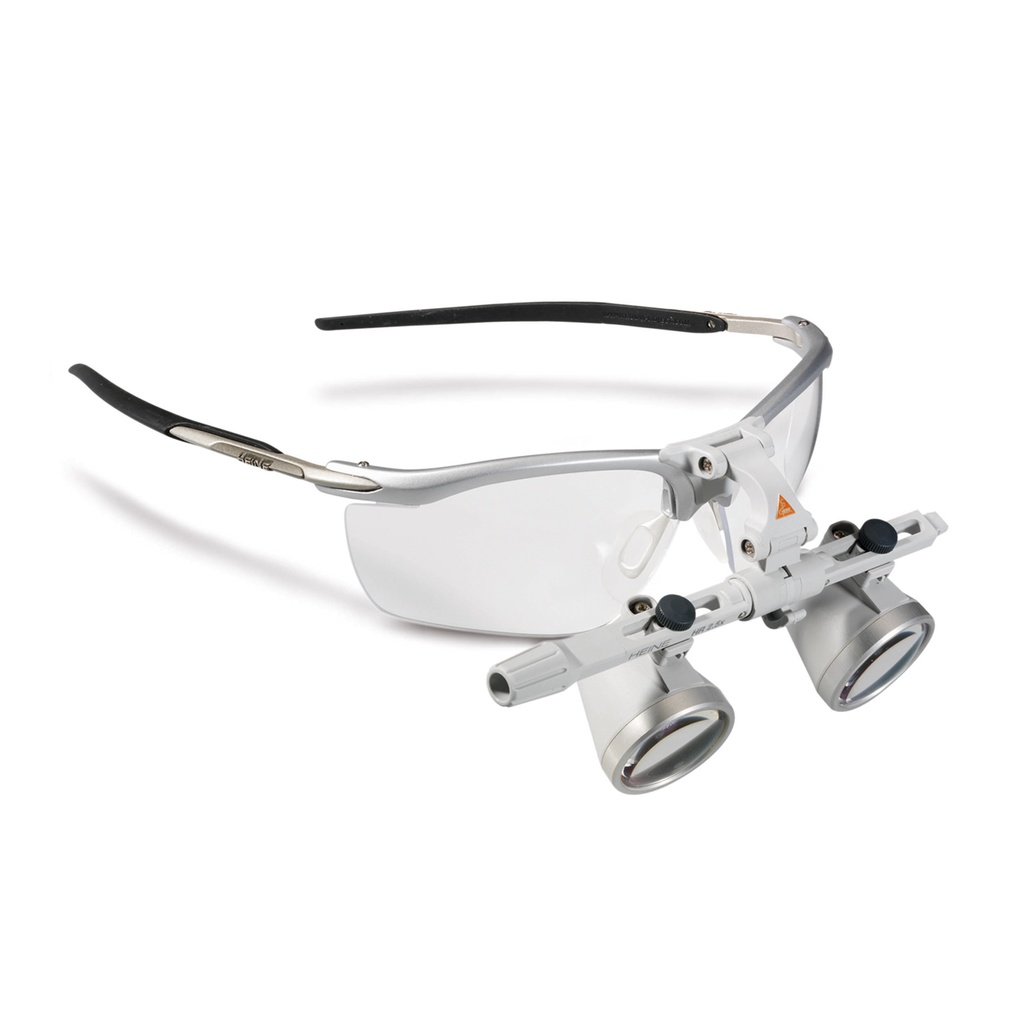 HEINE HR 2,5x/340 mm Lupenset mit i-View Lupenträger für S-Frame