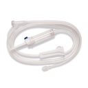Infusionsset EICKEMEYER® 20 Tropfen/ml, 1,5 mtr. Schlauch, Y-Connector und Filter, für die Schwerkraftinfusion, Packung mit 50 Stück