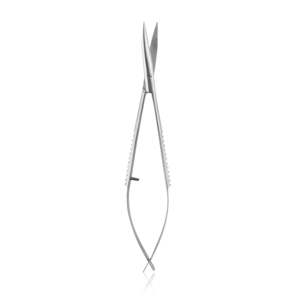 Iridektomieschere WESTCOTT, stumpf, 11 cm, gebogen