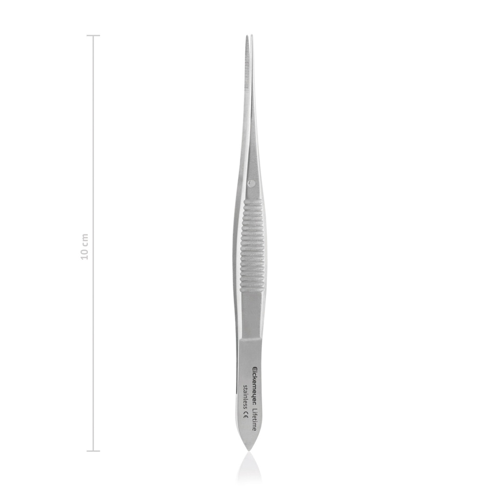 [170610] Irispinzette GRAEFE, 10 cm, gerade