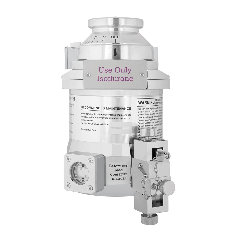 [213262] EICKEMEYER® Isofluran-Verdampfer TEC 3 mit Selectatec Anschluss, ohne Einfüller