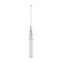 JELCO Venenkatheter, 20/G, rosa, Packung mit 50 Stück, steril