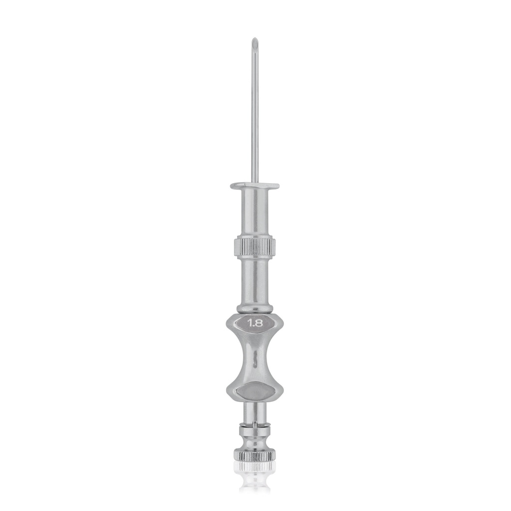 [440218] Kanüle Klima-Rosegger, zur Sternal- punktion, 1,8 x 35 mm 