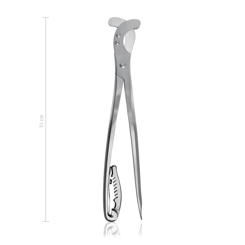 Emaskulator / Kastrierzange SAND, 31 cm