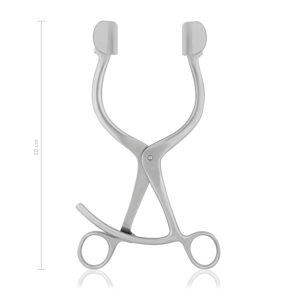 Kehlkopfspreizer COLLIN, für Pferde, 20 cm