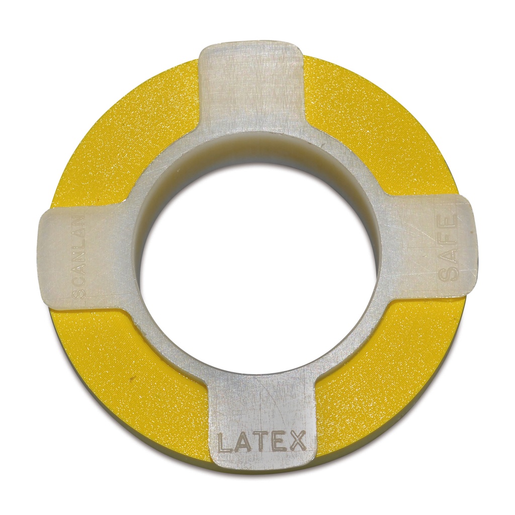 [502602] Kennzeichnungsband für Instrumente, gelb, autoklavierbar, 6,4 mm x 6,4m