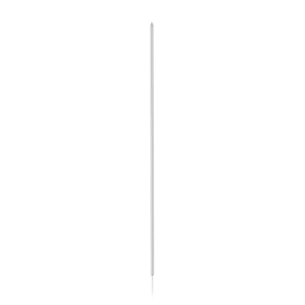KIRSCHNER - Draht Trokar Ø 2.0 x 150 mm, Rundschaft, 5 Stück