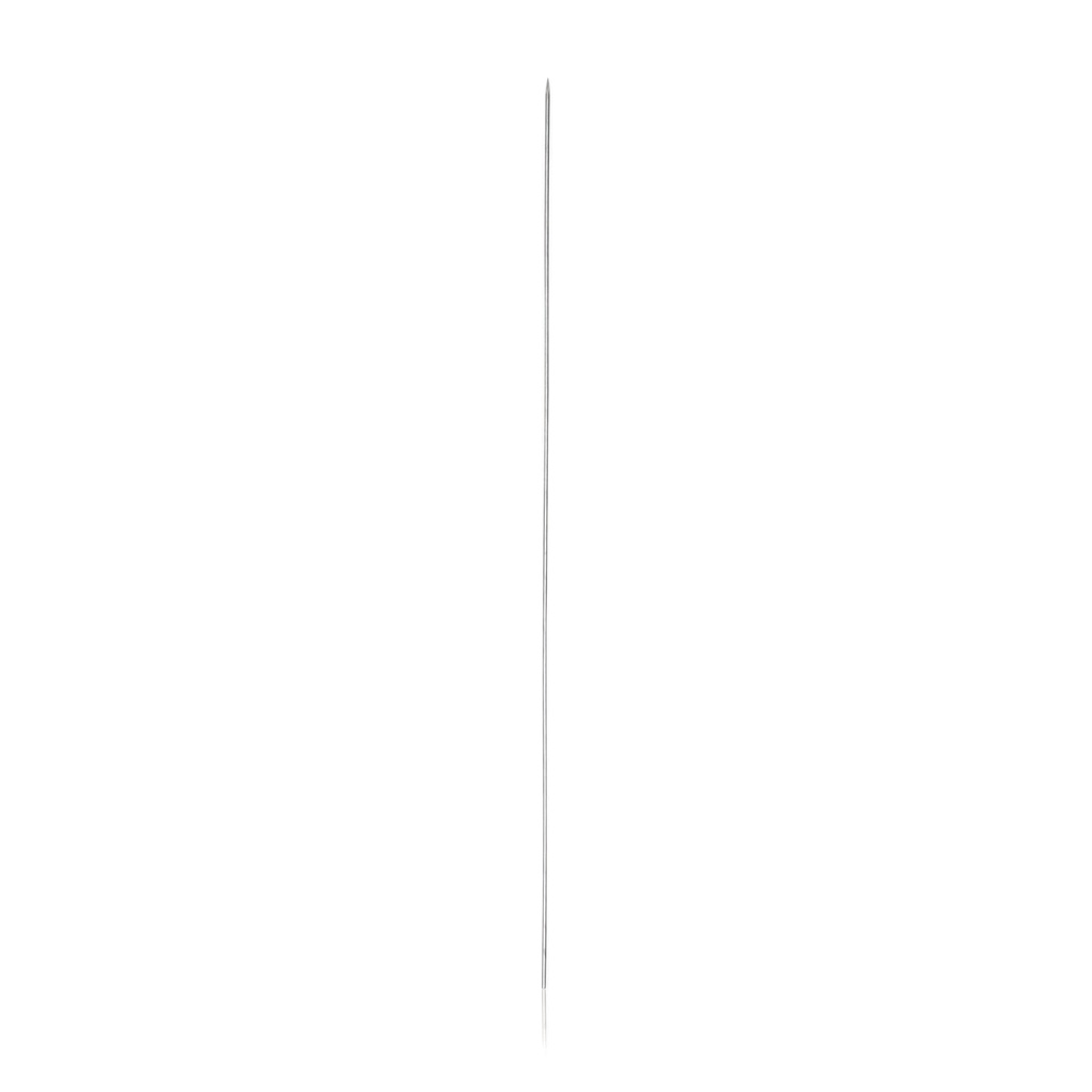 [180608] Kirschner-Bohrdraht, d = 0,8 mm, 16 cm, Trokarspitze, flach, Pck. mit 10 Stück 
