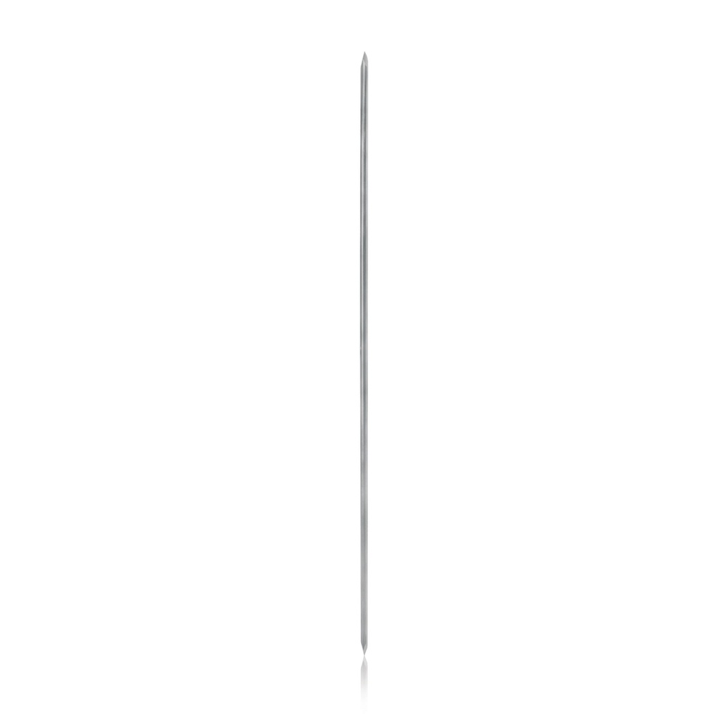 [180768] Kirschner-Bohrdraht, d = 1,8 mm, 16 cm, beidseitig Trokarspitze, Pck. mit 10 St. 