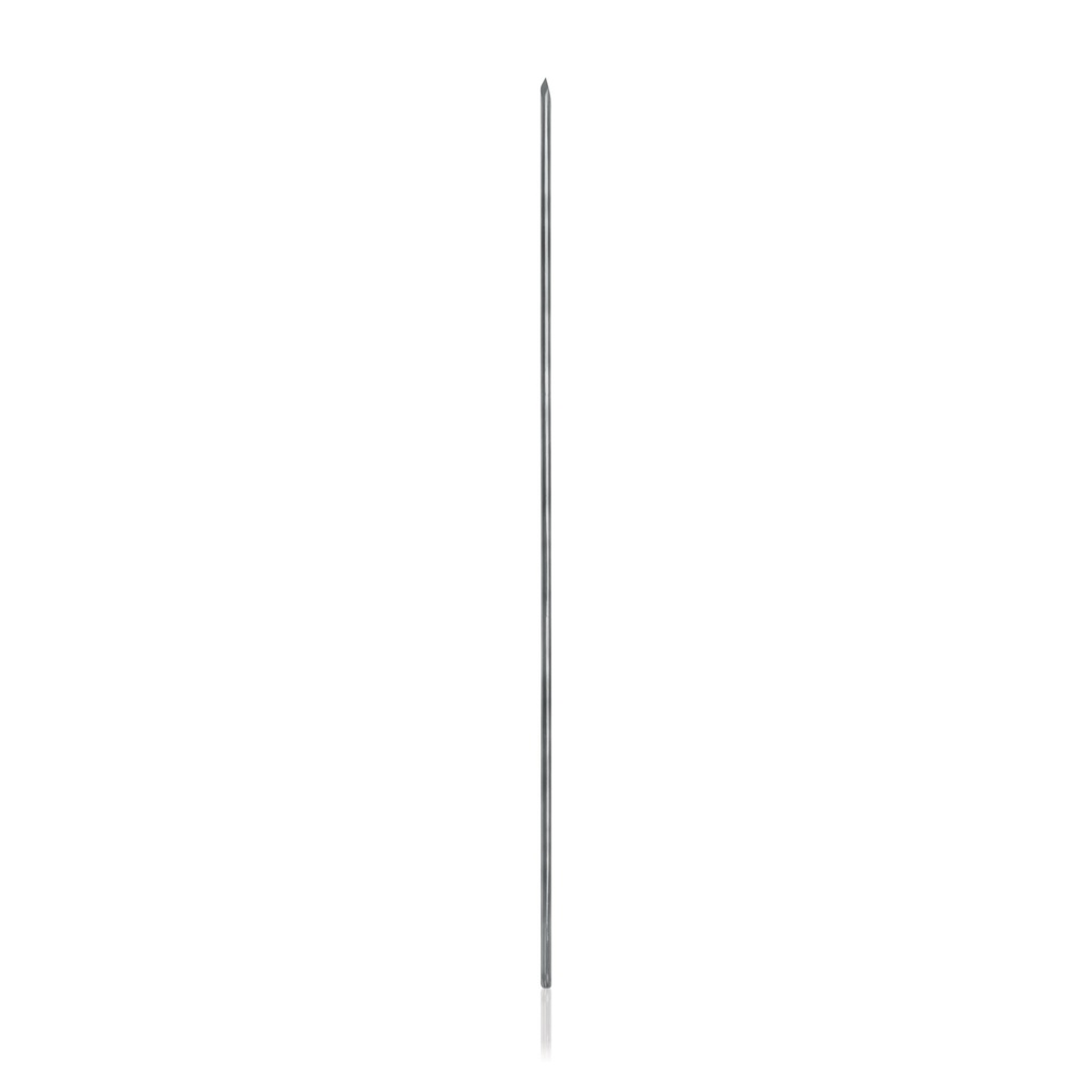 [180618] Kirschner-Bohrdraht, d = 1,8 mm, 16 cm, Trokarspitze, flach, Pck. mit 10 Stück 