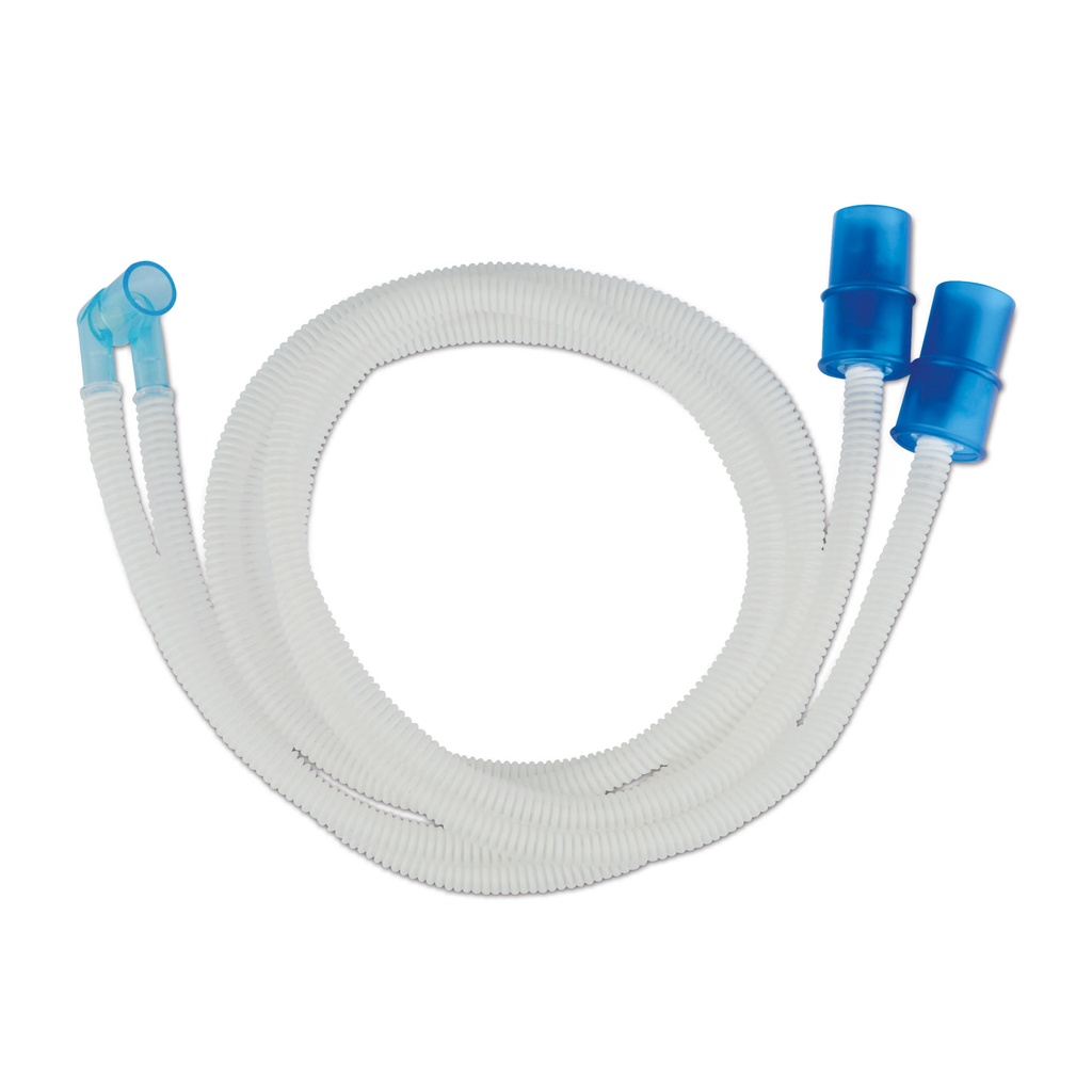 Patientenschlauch klein Schlauchsystem mit Ansaugöffnung für Patienten mit einem Körpergewicht unter 7 kg, Länge: 1,5 m, Ø 10 mm