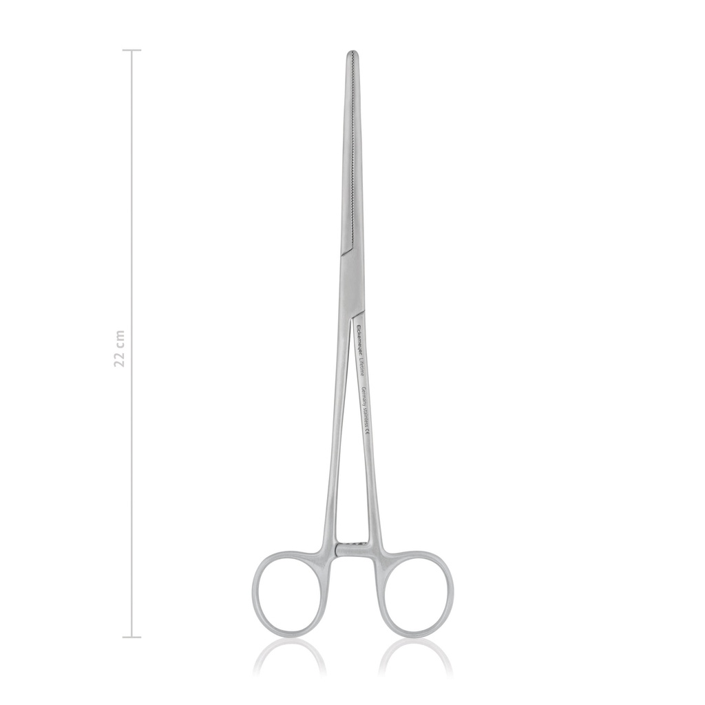 Große Arterienklemme ROCHESTER-PEAN, 22 cm , gebogen